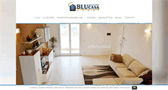 Desktop Screenshot of blucasagroup.it